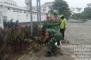 Sinergi TNI dan Petugas Kebersihan, Koramil 01/Taman Sari Gelar Karya Bakti Bersihkan Kawasan Plaza Beos Kota Tua