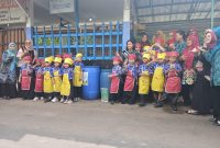 Perkuat Edukasi Sejak Dini, Babinsa Koramil 01/Taman Sari Kawal Bunda PAUD Kecamatan Tamansari Monitoring PAUD Lestari 2 Mangga Besar