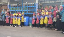 Perkuat Edukasi Sejak Dini, Babinsa Koramil 01/Taman Sari Kawal Bunda PAUD Kecamatan Tamansari Monitoring PAUD Lestari 2 Mangga Besar