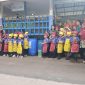 Perkuat Edukasi Sejak Dini, Babinsa Koramil 01/Taman Sari Kawal Bunda PAUD Kecamatan Tamansari Monitoring PAUD Lestari 2 Mangga Besar