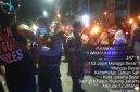 ​Sambut 1 Muharam 1448 H, Babinsa Koramil 01/Taman Sari Bersama Tiga Pilar Amankan Pawai Obor 
