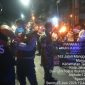 ​Sambut 1 Muharam 1448 H, Babinsa Koramil 01/Taman Sari Bersama Tiga Pilar Amankan Pawai Obor 