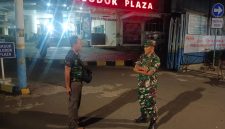 Jaga Kondusivitas Wilayah, Koramil 01/Taman Sari Gelar Patroli Keamanan di Objek Vital dan Sentra Ekonomi