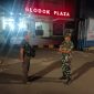 Jaga Kondusivitas Wilayah, Koramil 01/Taman Sari Gelar Patroli Keamanan di Objek Vital dan Sentra Ekonomi