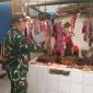 Pantau Harga Pangan di Jakarta Barat, Koramil 01/Taman Sari Pastikan Stok Sembako Aman dan Harga Stabil