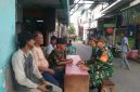 Melalui Komsos Pagi, Babinsa Taman Sari Ajak Warga Bersinergi Jaga Keamanan Wilayah