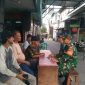 Melalui Komsos Pagi, Babinsa Taman Sari Ajak Warga Bersinergi Jaga Keamanan Wilayah