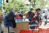 Pererat Silaturahmi di Musim Pancaroba, Babinsa Tomang Sertu Waras Sutiono Gencarkan Komsos dan Imbau Kewaspadaan Kebakaran