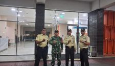 Perkuat Kamtibmas, Koramil 01/Taman Sari Gelar Patroli Malam Sasar Fasilitas Publik hingga Sentra Ekonomi
​