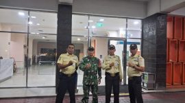 Perkuat Kamtibmas, Koramil 01/Taman Sari Gelar Patroli Malam Sasar Fasilitas Publik hingga Sentra Ekonomi
​