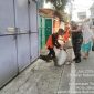 Komitmen TNI AD Antisipasi Banjir Musim Hujan, Koramil 01/Taman Sari Gelar Kerja Bakti Bersama PPSU dan Warga di Maphar