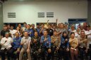Kolaborasi Nyata Tiga Pilar Turun Ke Lapangan, Danramil 01/Taman Sari Mayor Inf Manatap Rajagukguk Laksanakan Roadshow Dialogis di Kelurahan Taman Sari