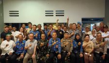 Kolaborasi Nyata Tiga Pilar Turun Ke Lapangan, Danramil 01/Taman Sari Mayor Inf Manatap Rajagukguk Laksanakan Roadshow Dialogis di Kelurahan Taman Sari