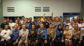 Kolaborasi Nyata Tiga Pilar Turun Ke Lapangan, Danramil 01/Taman Sari Mayor Inf Manatap Rajagukguk Laksanakan Roadshow Dialogis di Kelurahan Taman Sari