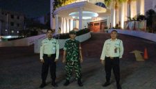 Upaya Preventif Cegah Kejahatan, Koramil 01/Taman Sari Gelar Patroli Malam Hari