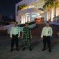 Upaya Preventif Cegah Kejahatan, Koramil 01/Taman Sari Gelar Patroli Malam Hari