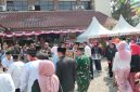 Sambut HUT DKI Jakarta ke-499, Bati Tuud Koramil 03/GP Peltu Edi Rustandi Bersama Tiga Pilar Hadiri Acara Puncak Festival Dekorasi Kampung Betawi