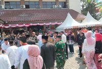 Sambut HUT DKI Jakarta ke-499, Bati Tuud Koramil 03/GP Peltu Edi Rustandi Bersama Tiga Pilar Hadiri Acara Puncak Festival Dekorasi Kampung Betawi