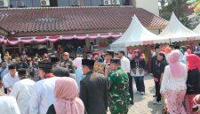 Sambut HUT DKI Jakarta ke-499, Bati Tuud Koramil 03/GP Peltu Edi Rustandi Bersama Tiga Pilar Hadiri Acara Puncak Festival Dekorasi Kampung Betawi