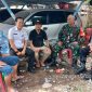 Pererat Silaturahmi dan Jaga Kondusifitas Wilayah, Babinsa Koramil 03/GP Sertu Hendro Gelar Komsos di Jelambar
