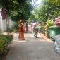 Peduli Kebersihan Lingkungan, Babinsa Koramil 01/Taman Sari Gelar Karya Bakti Bersama Petugas PPSU