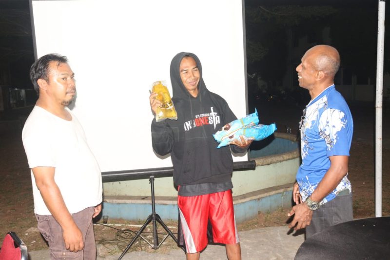 Nobar Piala Dunia 2026 Jadi Ajang Silaturahmi,  Pererat Kebersamaan dengan Masyarakat