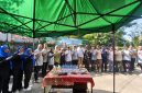 Peringati Hari Lingkungan Hidup Sedunia, Babinsa Koramil 03/GP Bersama Tiga Pilar Kolaborasi Dengan CSR Tanam Pohon di RPTRA Kota Bambu Selatan