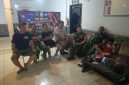 Pererat Silaturahmi, Koramil 01/Taman Sari Gelar Nobar Piala Dunia 2026 Bersama Mitra Karib dan Warga