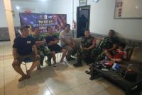 Pererat Silaturahmi, Koramil 01/Taman Sari Gelar Nobar Piala Dunia 2026 Bersama Mitra Karib dan Warga
