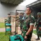 PERERAT SINERGITAS, DANREM 052/WIJAYAKRAMA GELAR COFFEE MORNING DAN LATIHAN MENEMBAK BERSAMA FORKOPIMDA

​