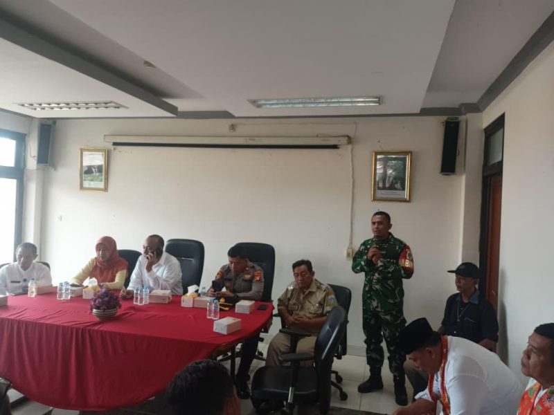 Forum Dialogis Problem Solving, Tiga Pilar Kecamatan Taman Sari Gelar Roadshow Kunjungan Kerja di Kelurahan Pinangsia