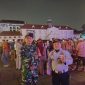 Babinsa Koramil 01/Taman Sari Amankan Event Jakarta Light Festival Hari Ke-2 di Kota Tua Yang Sukses Pukau Ribuan Pengunjung