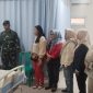Wujud Kepedulian Danramil 03/Grogol Petamburan Mayor Kav Tri Atmojo Jenguk Anggota Yang Dirawat di RS