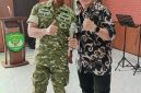 Perkuat Sinergi di Era Digital, Kapendam Jaya Letkol Arh Noor Iskak Ajak Insan Media Tangkal Berita Hoaks