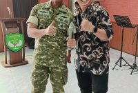 Perkuat Sinergi di Era Digital, Kapendam Jaya Letkol Arh Noor Iskak Ajak Insan Media Tangkal Berita Hoaks