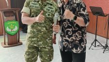 Perkuat Sinergi di Era Digital, Kapendam Jaya Letkol Arh Noor Iskak Ajak Insan Media Tangkal Berita Hoaks