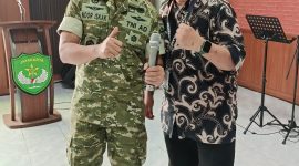 Perkuat Sinergi di Era Digital, Kapendam Jaya Letkol Arh Noor Iskak Ajak Insan Media Tangkal Berita Hoaks