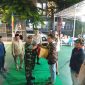 Perkokoh Sinergi TNI-Polri, Koramil 03/GP Gelar Nobar Sepak Bola Gembira Bersama Warga Grogol Petamburan
