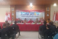 Sinergi Tiga Pilar, Danramil 03/GP Mayor Kav Tri Atmojo Hadiri Giat FKDM Roadshow 