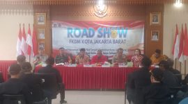 Sinergi Tiga Pilar, Danramil 03/GP Mayor Kav Tri Atmojo Hadiri Giat FKDM Roadshow 