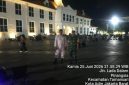 Antisipasi Gangguan Kamtibmas, Babinsa Koramil 01/Taman Sari Laksanakan Patroli Mobile Malam Hari