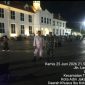 Antisipasi Gangguan Kamtibmas, Babinsa Koramil 01/Taman Sari Laksanakan Patroli Mobile Malam Hari
