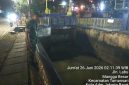 Antisipasi Dini Cegah Bencana, Babinsa Koramil 01/Taman Sari Pantau Tinggi Muka Air Sungai Pastikan Wilayah Aman dari Banjir dan Genangan