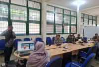 Dukung Event Positif, Babinsa Koramil 01/Taman Sari Hadiri Rapat Koordinasi bersama UPK Kota Tua