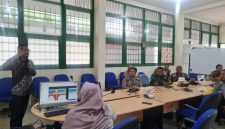 Dukung Event Positif, Babinsa Koramil 01/Taman Sari Hadiri Rapat Koordinasi bersama UPK Kota Tua