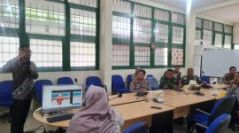 Dukung Event Positif, Babinsa Koramil 01/Taman Sari Hadiri Rapat Koordinasi bersama UPK Kota Tua