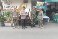 Perkuat Mitigasi Gangguan Ketertiban, Babinsa Koramil 01/Taman Sari Dampingi Tiga Pilar Kelurahan Keagungan Gelar PUA untuk Mendukung Visi Jakarta Kota Global