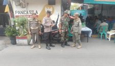 Perkuat Mitigasi Gangguan Ketertiban, Babinsa Koramil 01/Taman Sari Dampingi Tiga Pilar Kelurahan Keagungan Gelar PUA untuk Mendukung Visi Jakarta Kota Global