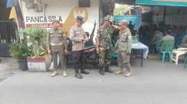 Perkuat Mitigasi Gangguan Ketertiban, Babinsa Koramil 01/Taman Sari Dampingi Tiga Pilar Kelurahan Keagungan Gelar PUA untuk Mendukung Visi Jakarta Kota Global