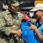 Sinergi Tiga Pilar Taman Sari, Danramil 01/TS Mayor Inf Manatap Rajagukguk Gelar ‘Jakarta Barat On The Spot’, Serap Aspirasi Warga dan Salurkan Sembako